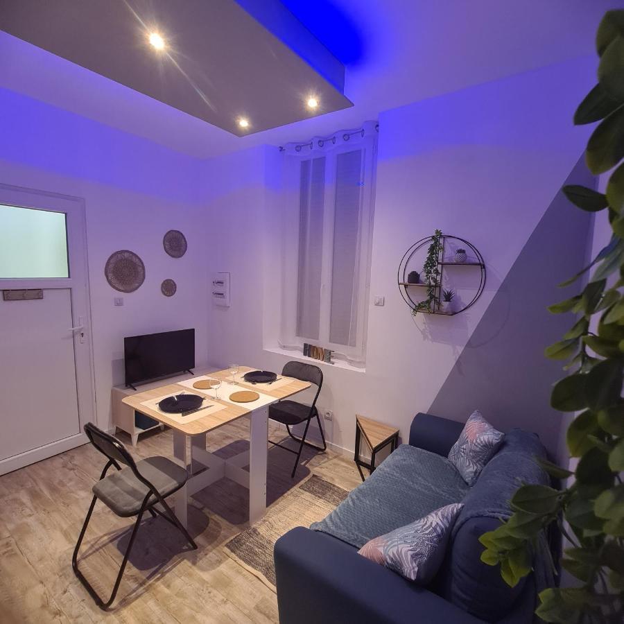 Tres Joli Appartement 2 Pieces, Centre-Ville Tuchan Exteriér fotografie